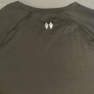 Double diamond medium T shirt green